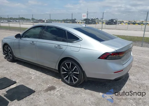 2024 Honda Accord Hybrid Touring из США, поврежденный, VIN 1HGCY2F80RA083131